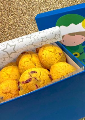 Cranberry & Polenta  Cookie Box