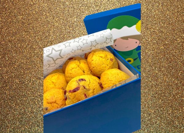 Cranberry & Polenta  Cookie Box - Image 2