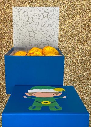 Cranberry & Polenta  Cookie Box