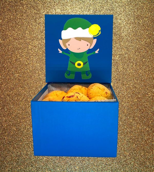 Cranberry & Polenta  Cookie Box - Image 3