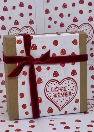 THE VALENTINES COOKIE BOX