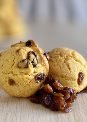 XAETI <br>Polenta & Sultanas