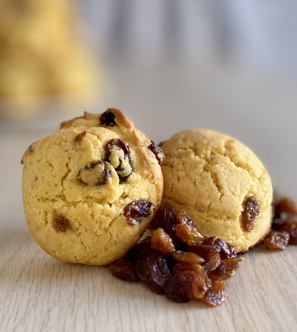 XAETI <br>Polenta & Sultanas